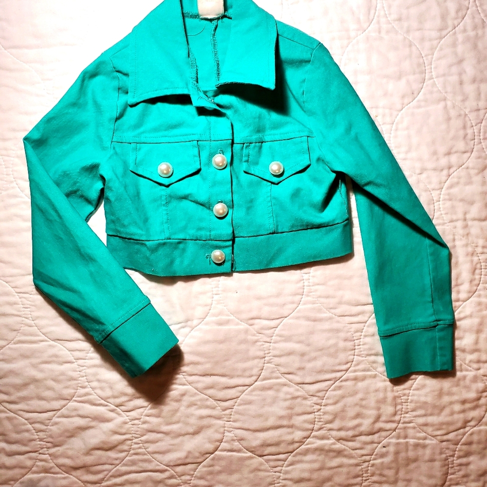 Girls Half Jacket - Picture 1 of 5